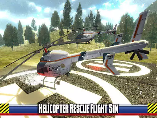 Play Helicopter Rescue Flight Sim  and enjoy Helicopter Rescue Flight Sim with UptoPlay