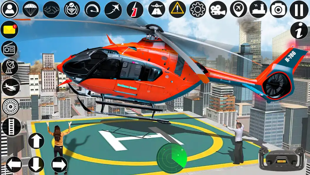 Play Helicopter Rescue - Heli Games  and enjoy Helicopter Rescue - Heli Games with UptoPlay