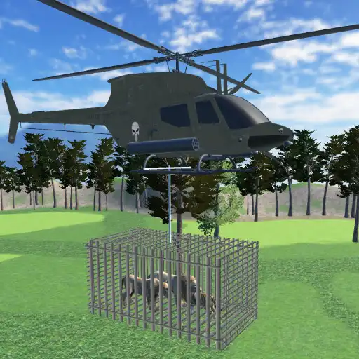 Play Helicopter Rescue Wild Animals APK