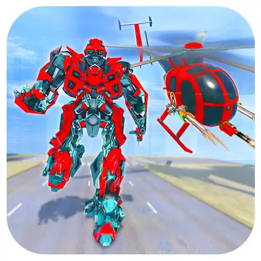 Play Helicopter Robot Battle: Robot Transformation Game APK Play Helicopter Robot Battle: Robot Transformation Game APK