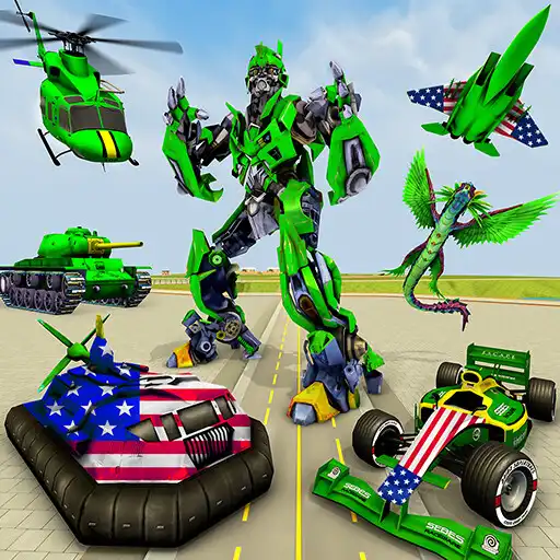 Play Helicopter Robot – Robot Game APK Play Helicopter Robot – Robot Game APK