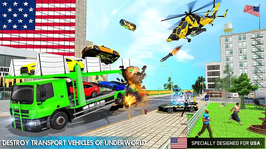 Play Helicopter Robot – Robot Game as an online game Helicopter Robot – Robot Game with UptoPlay