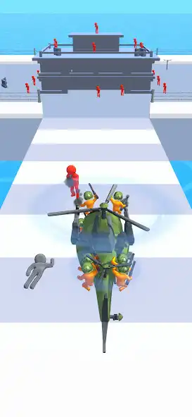 Play Helicopter Runner as an online game Helicopter Runner with UptoPlay