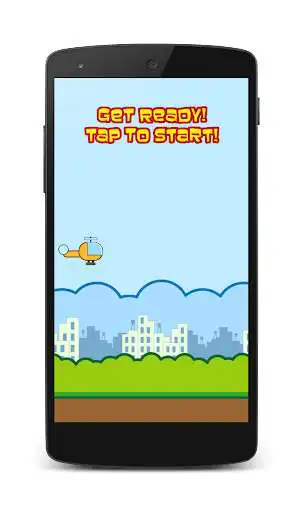 Play Helicopter Run as an online game Helicopter Run with UptoPlay