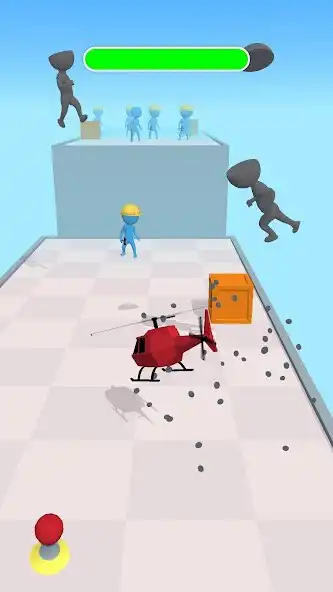 Play Helicopter Rush as an online game Helicopter Rush with UptoPlay