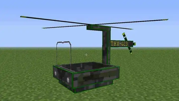 Play Helicopters Ideas - Minecraft