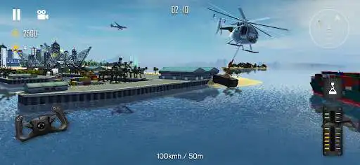 Play Helicopter Simulator - Copter Pilot  and enjoy Helicopter Simulator - Copter Pilot with UptoPlay