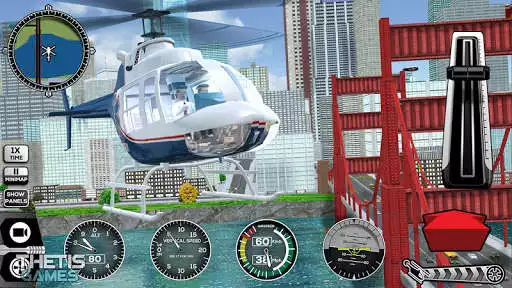 Play Helicopter Simulator SimCopter 2017  and enjoy Helicopter Simulator SimCopter 2017 with UptoPlay