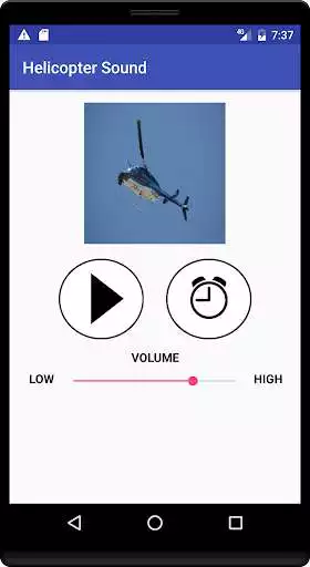 Play Helicopter sound as an online game Helicopter sound with UptoPlay
