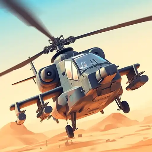 Play Helicopter Strike: Desert War APK