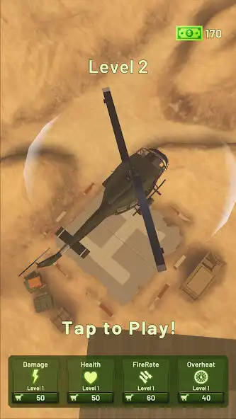 Play Helicopter Strike: Desert War  and enjoy Helicopter Strike: Desert War with UptoPlay