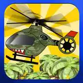 Free play online Helicopter vs Ninja Stars APK