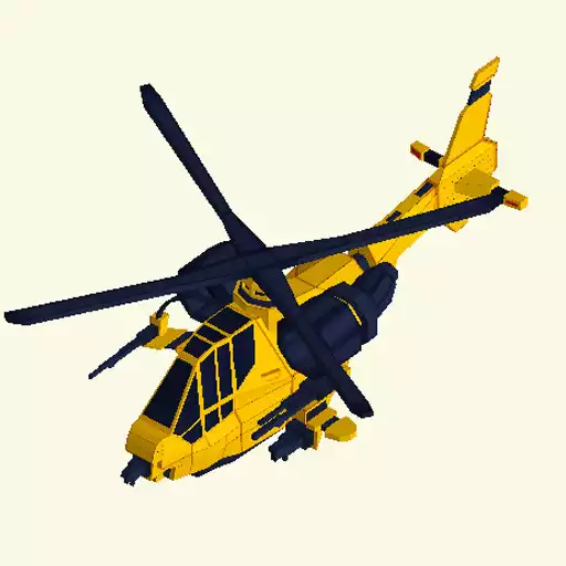 Play Helicopter Warrior : Alien Defender APK