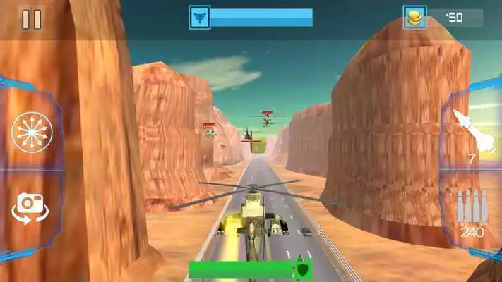 Play Heli Dog Fight Chase