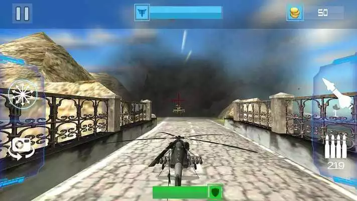 Play Heli Dog Fight Chase