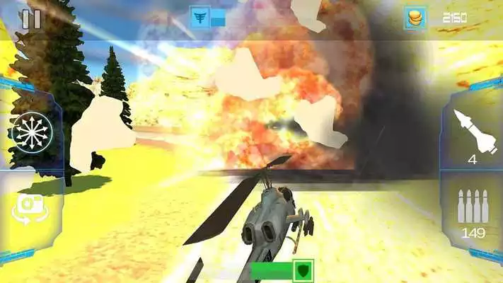 Play Heli Dog Fight Chase