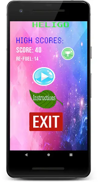 Play HeliGo as an online game HeliGo with UptoPlay