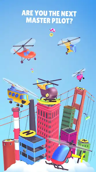 Play HeliHopper  and enjoy HeliHopper with UptoPlay