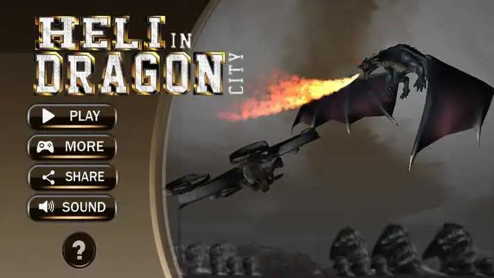 Play Heli in Dragon City