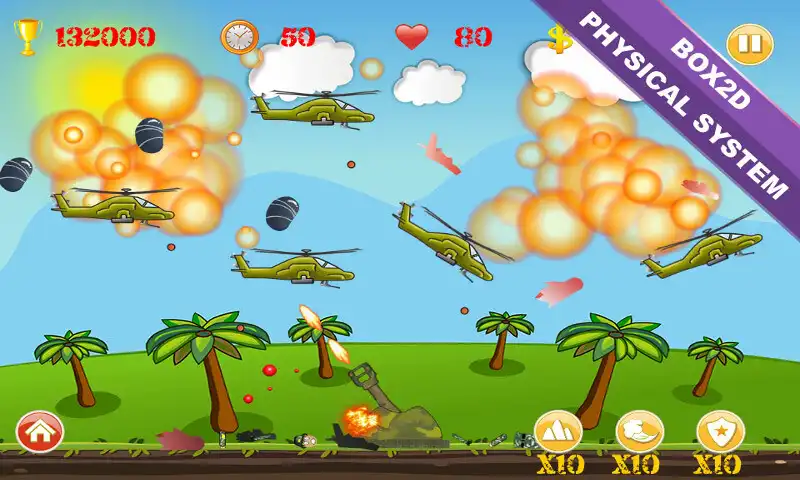 Play Heli Invasion - shoot helicopt  and enjoy Heli Invasion - shoot helicopt with UptoPlay