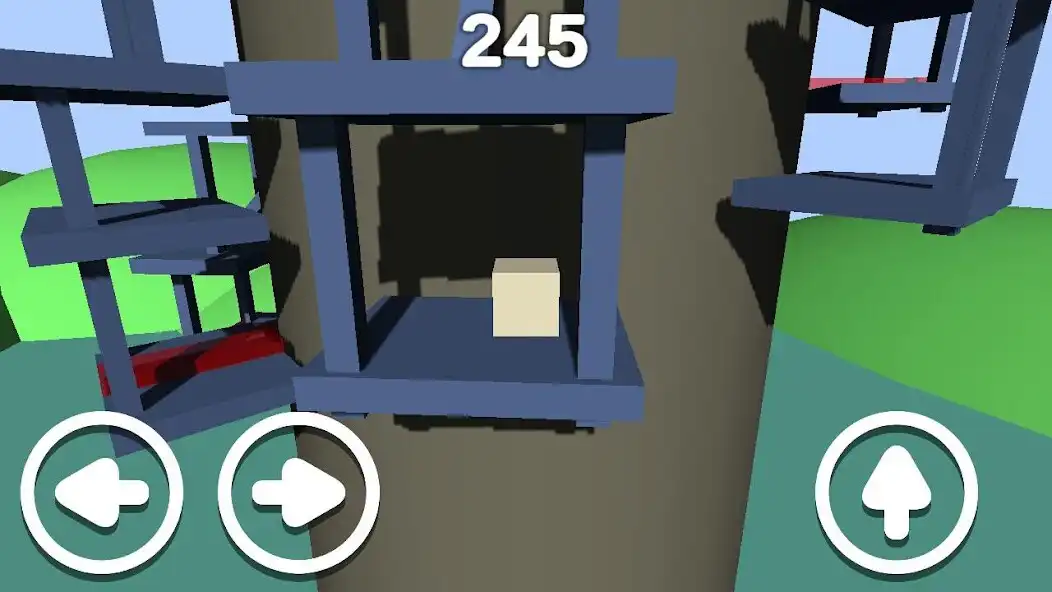 Play Heli Jump Up Cube as an online game Heli Jump Up Cube with UptoPlay