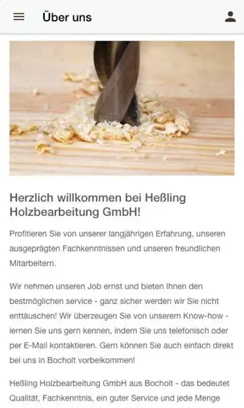 Play Heßling Holzbearbeitung GmbH as an online game Heßling Holzbearbeitung GmbH with UptoPlay
