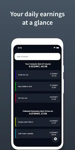 Play Helium Stats and Notifications  and enjoy Helium Stats and Notifications with UptoPlay