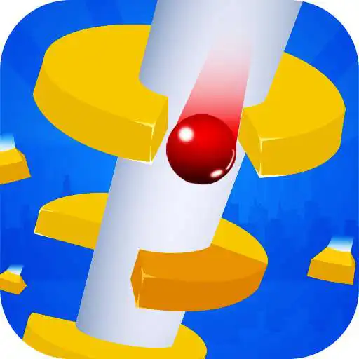 Play Helix Ball Drop APK