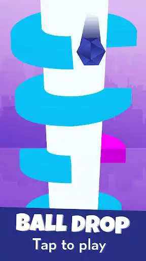 Play Helix Ball Drop  and enjoy Helix Ball Drop with UptoPlay