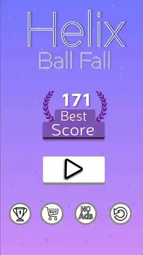 Play Helix Ball Fall