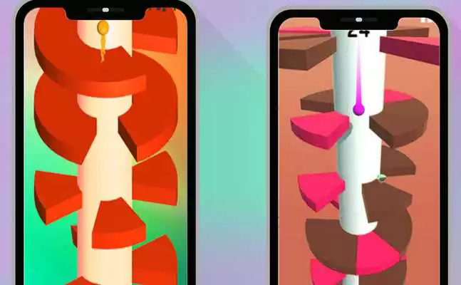 Play helix ball jump : helix jump spiral