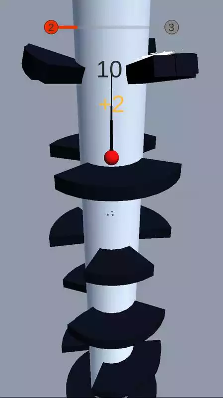 Play Helix Ball - Jumping Ball Tower