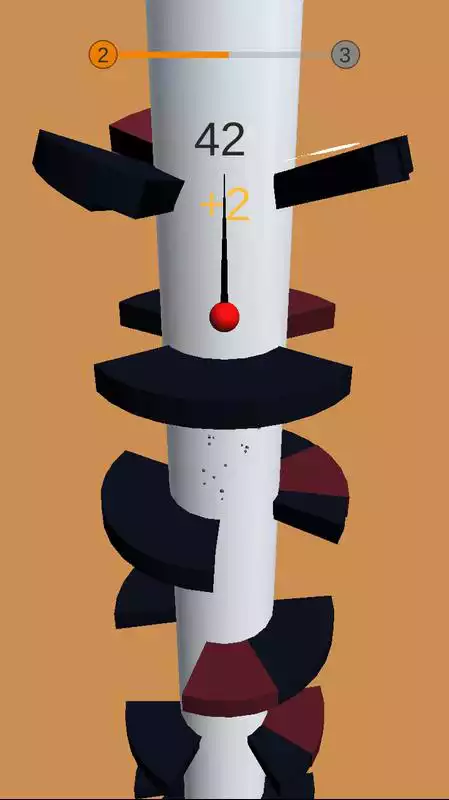 Play Helix Ball - Jumping Ball Tower