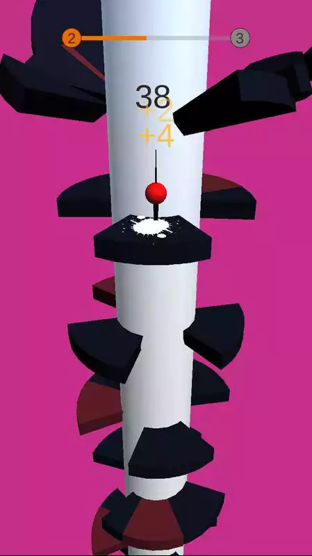 Play Helix Ball - Jumping Ball Tower