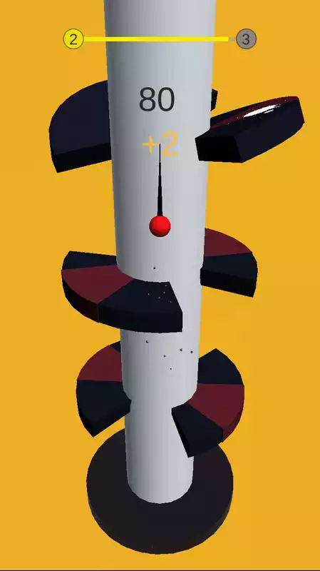 Play Helix Ball - Jumping Ball Tower