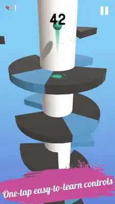 Play Helix Ball Jump