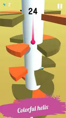 Play Helix Ball Jump