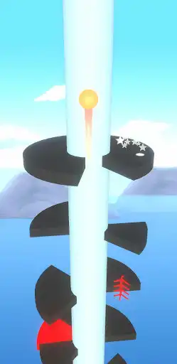 Play Helix ball as an online game Helix ball with UptoPlay