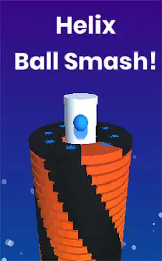 Play Helix Ball Smash!  and enjoy Helix Ball Smash! with UptoPlay
