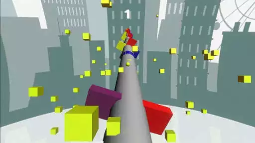 Play Helix color Ball as an online game Helix color Ball with UptoPlay