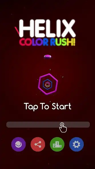 Play Helix Color Rush  and enjoy Helix Color Rush with UptoPlay