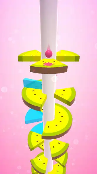Play Helix Crush - Fruit Jump  and enjoy Helix Crush - Fruit Jump with UptoPlay