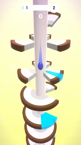 Play Helix Crush - Fruit Jump as an online game Helix Crush - Fruit Jump with UptoPlay