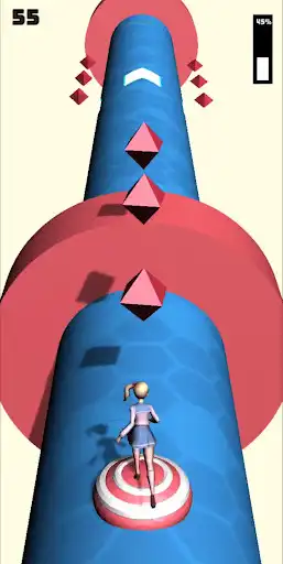 Play Helix Dash: Twist and run game  and enjoy Helix Dash: Twist and run game with UptoPlay