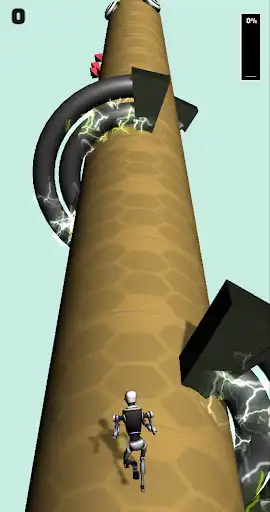 Play Helix Dash: Twist and run game as an online game Helix Dash: Twist and run game with UptoPlay