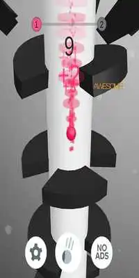 Play Helix Deadly Jump Ball " Spiral Jump "