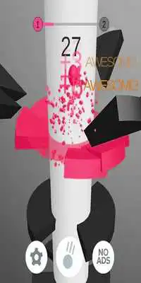 Play Helix Deadly Jump Ball " Spiral Jump "