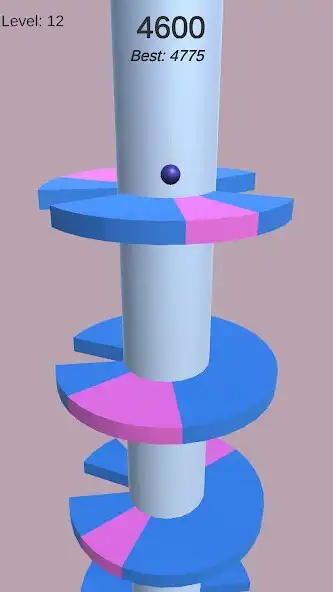 Play Helix Fall  and enjoy Helix Fall with UptoPlay