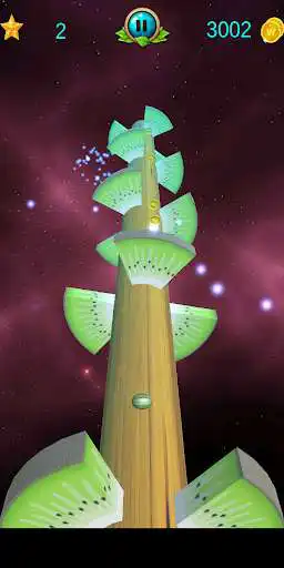 Play Helix Fruit as an online game Helix Fruit with UptoPlay