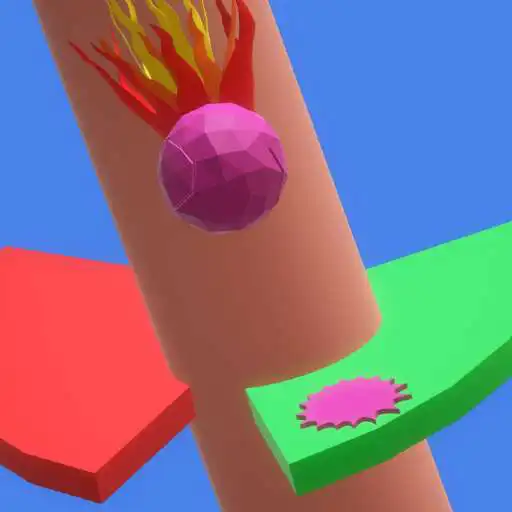 Play Helix Jump - 3D Ball APK